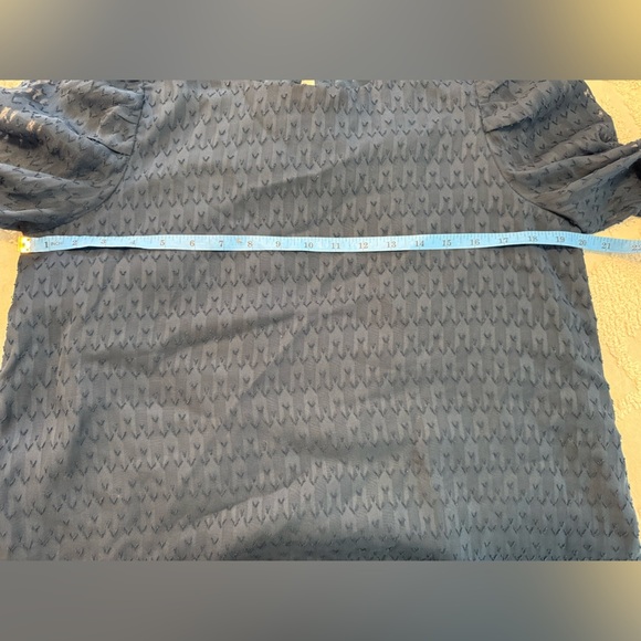 Loft Elegant Teal Women's Top - Picture 6 of 7